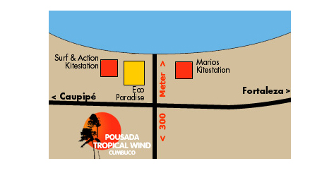 Lage Pousada Tropical Wind